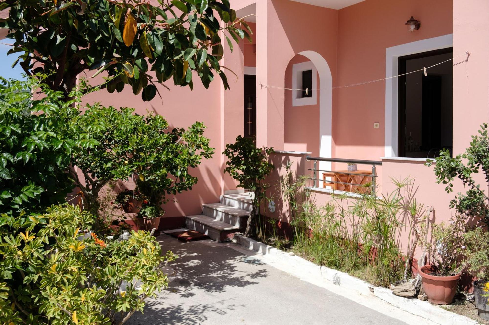Mouzakitis Apartments 4 Arillas  Buitenkant foto